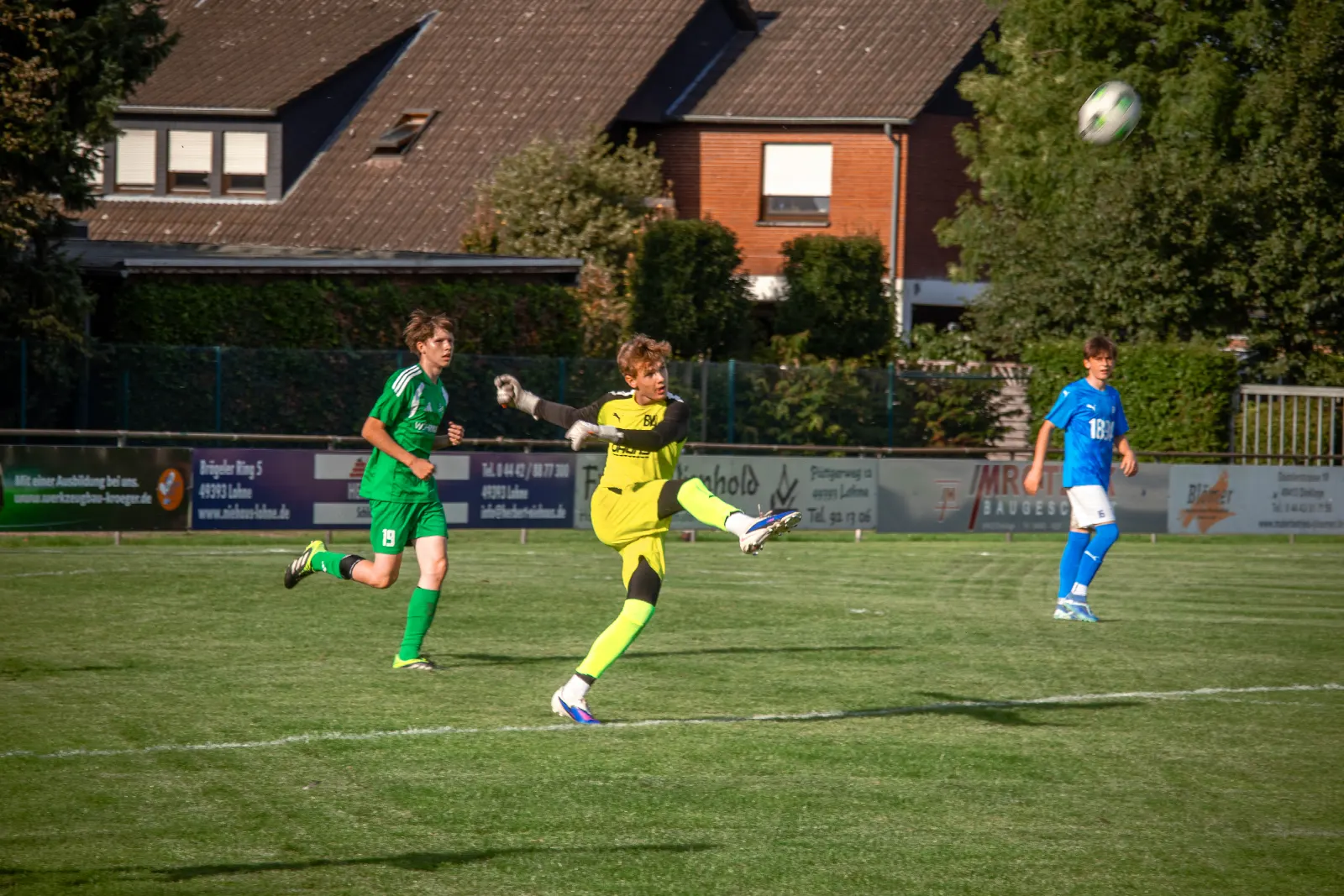 GW Brockdorf vs BW Lohne – Foto 151