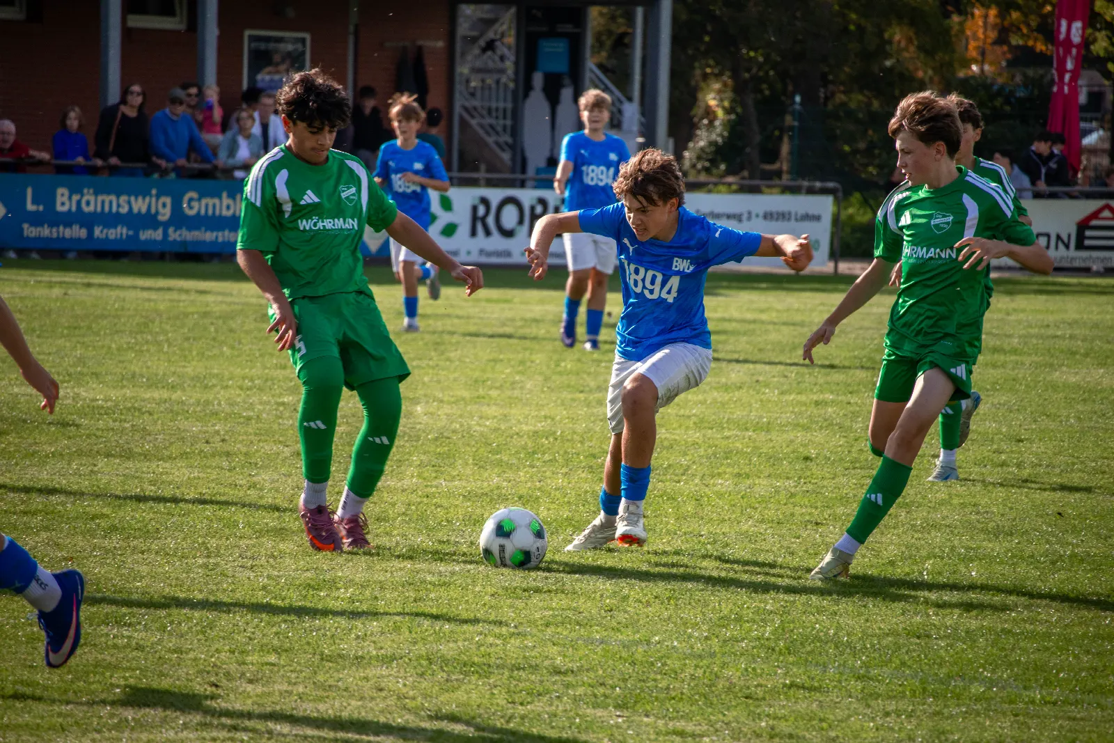 GW Brockdorf vs BW Lohne – Foto 130