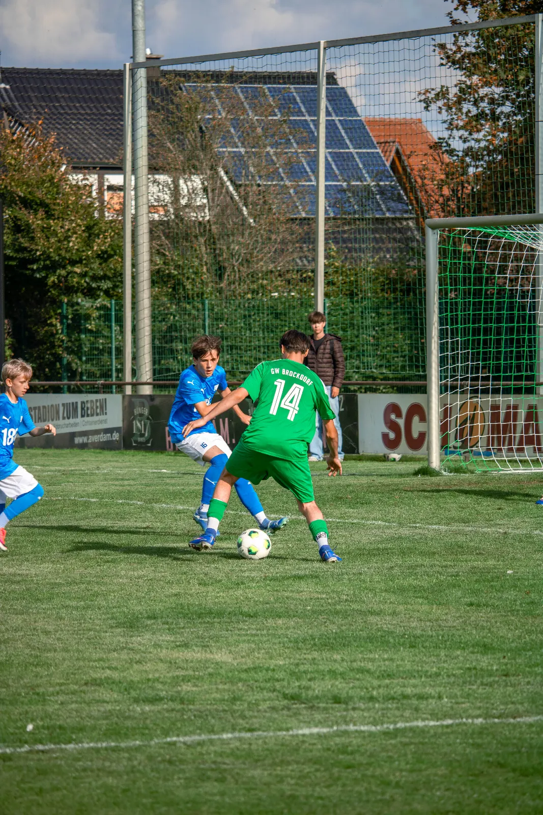 GW Brockdorf vs BW Lohne – Foto 92
