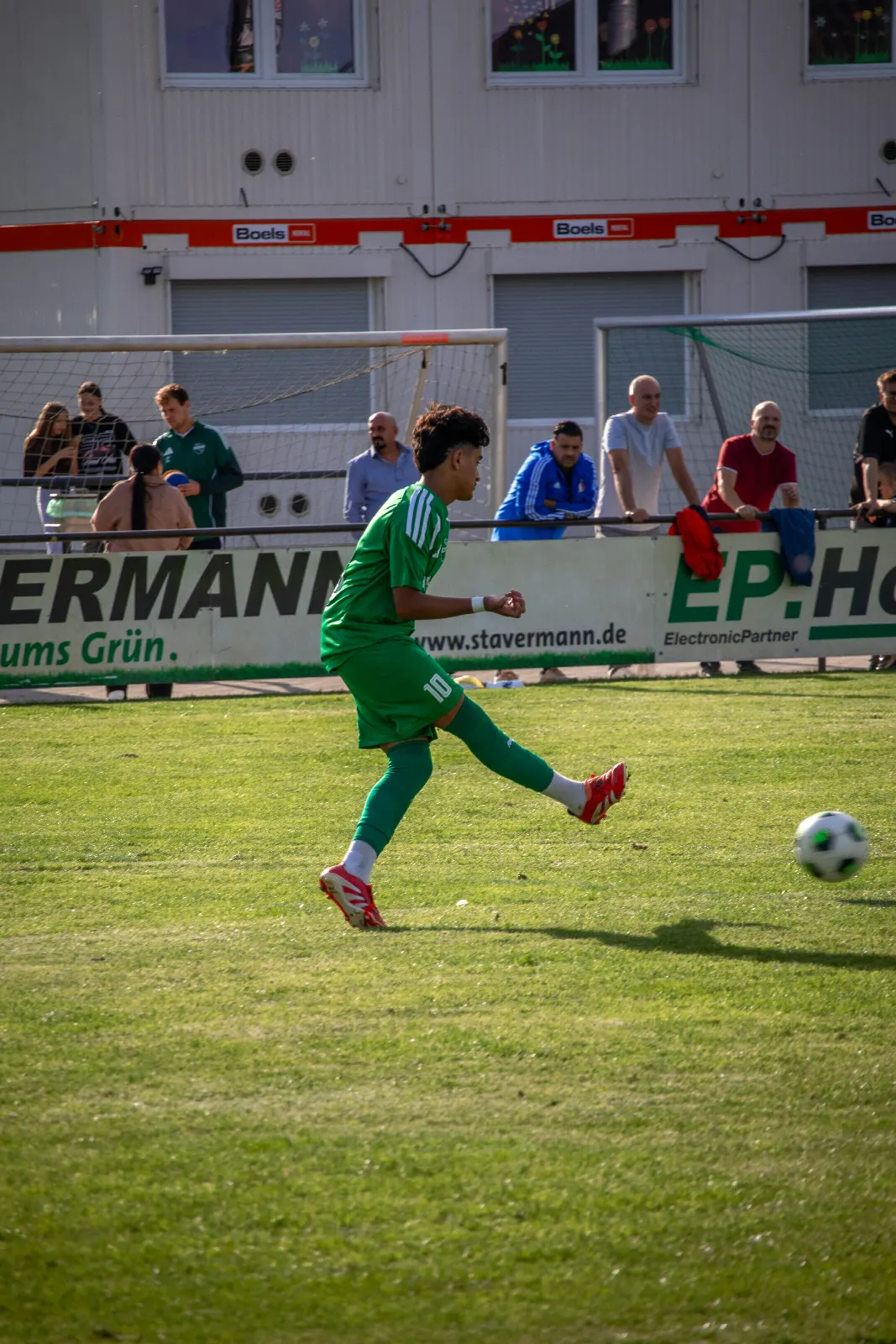 GW Brockdorf vs BW Lohne – Foto 134