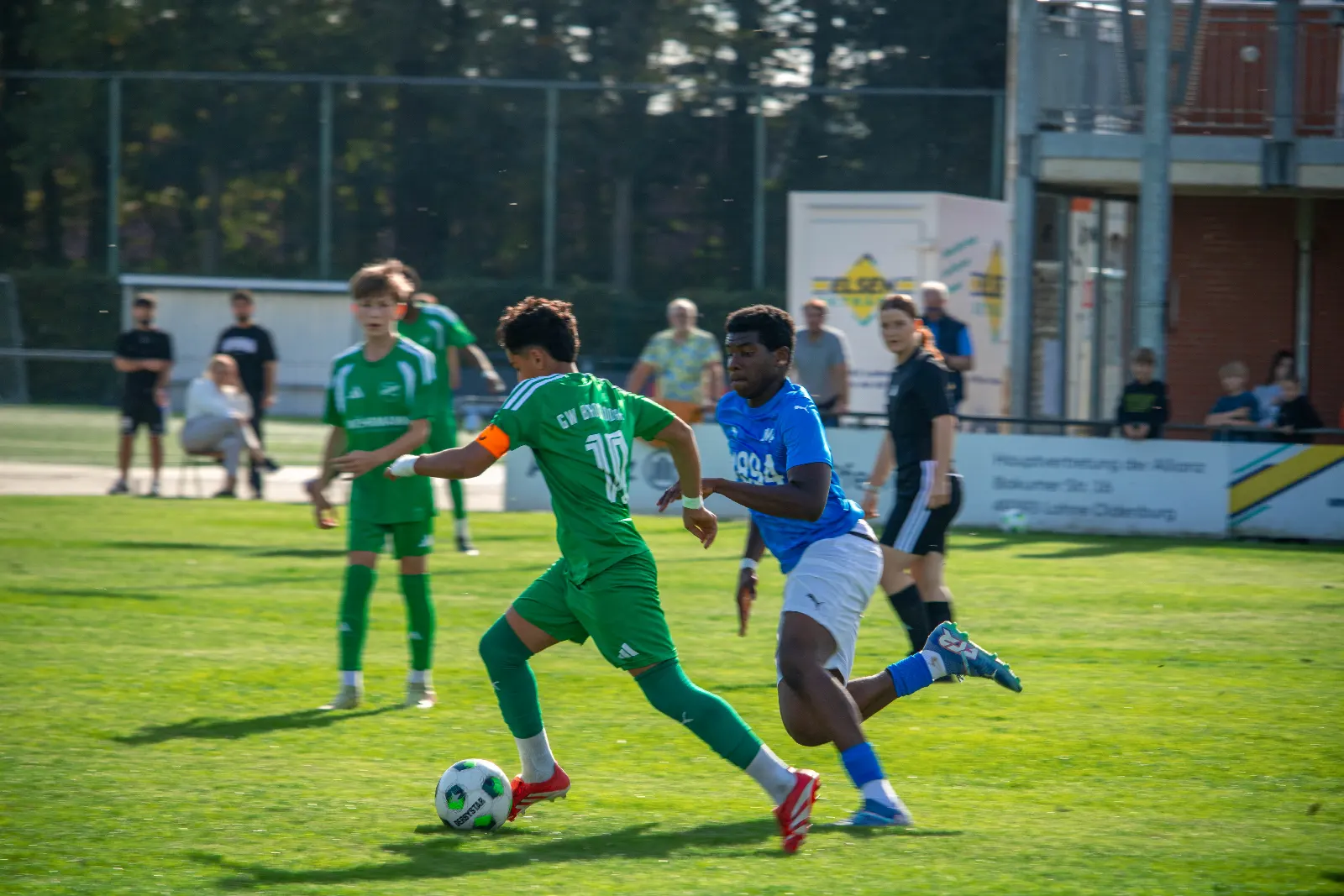 GW Brockdorf vs BW Lohne – Foto 55