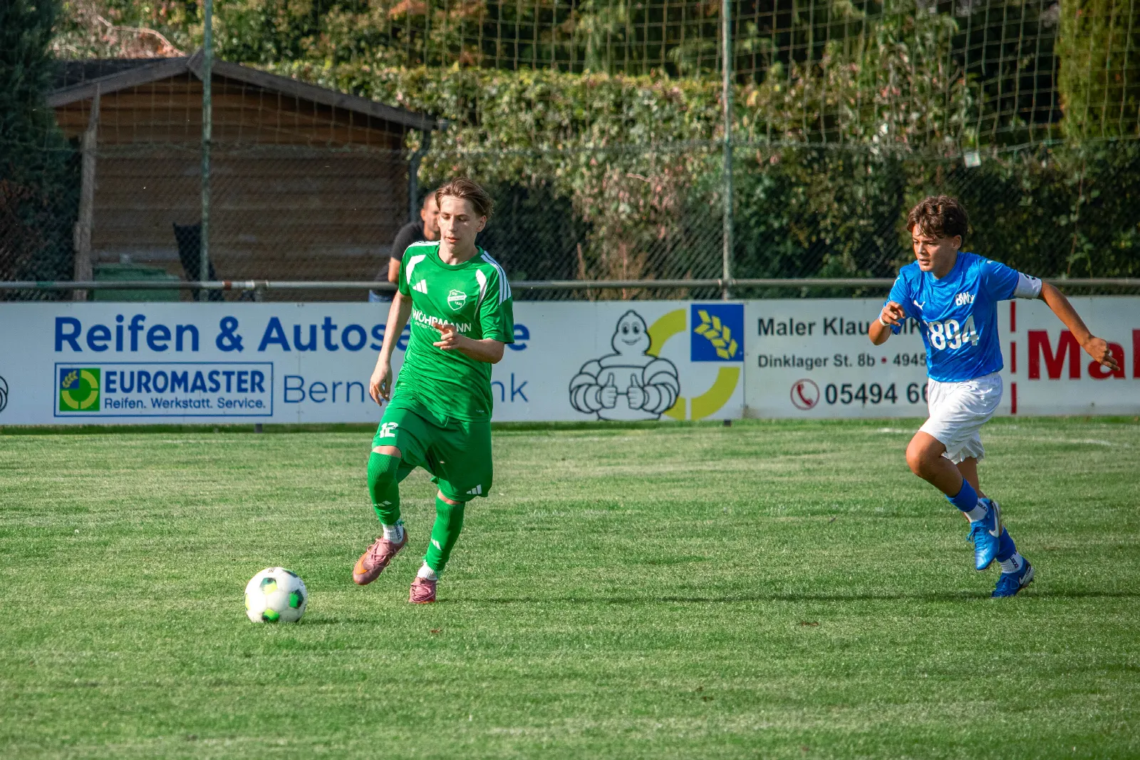 GW Brockdorf vs BW Lohne – Foto 89