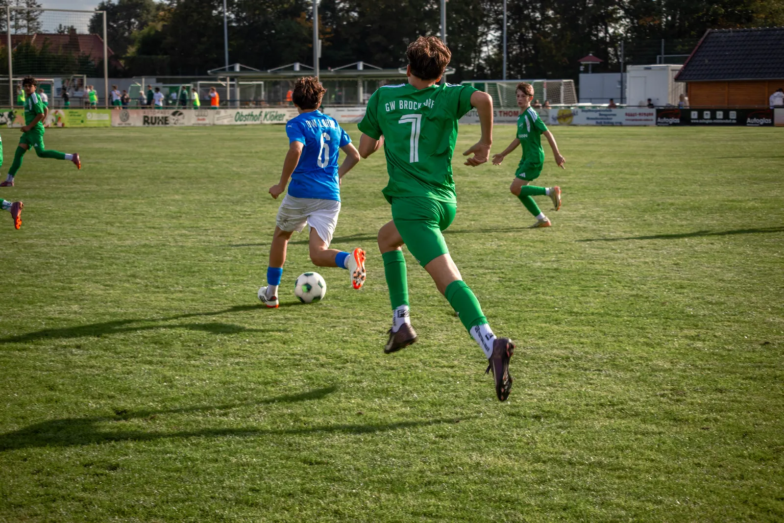 GW Brockdorf vs BW Lohne – Foto 200