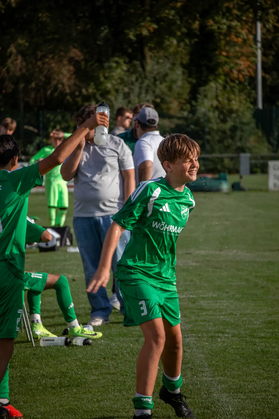 GW Brockdorf vs BW Lohne – Foto 194