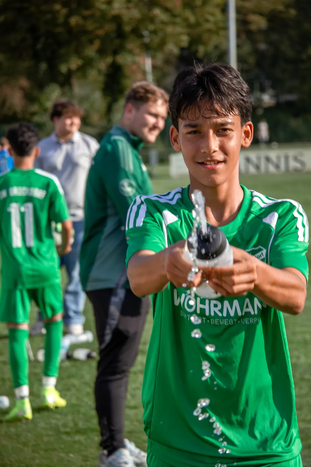 GW Brockdorf vs BW Lohne – Foto 198