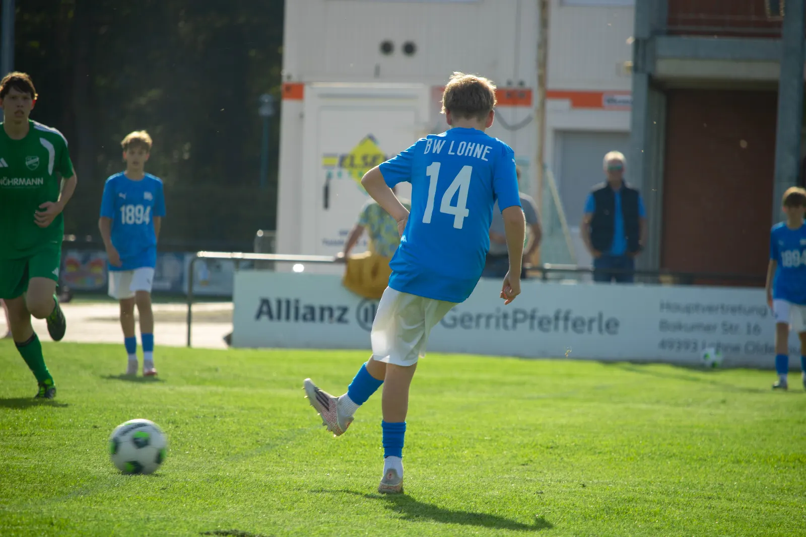 GW Brockdorf vs BW Lohne – Foto 25