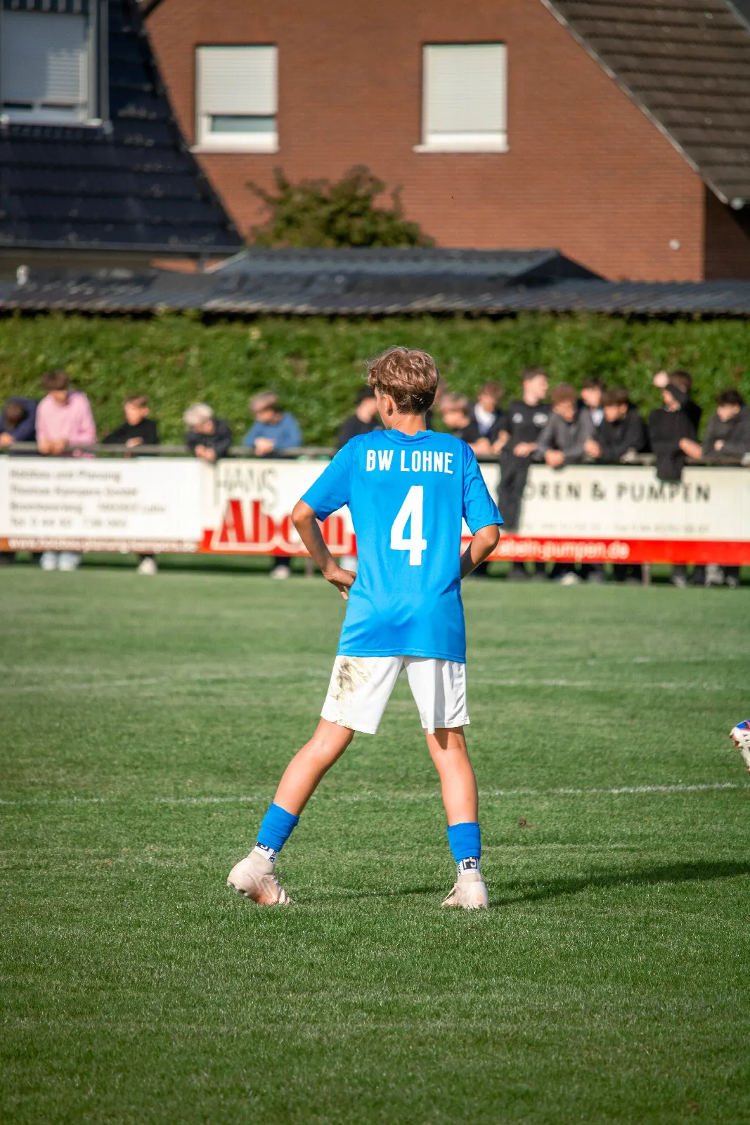 GW Brockdorf vs BW Lohne – Foto 96