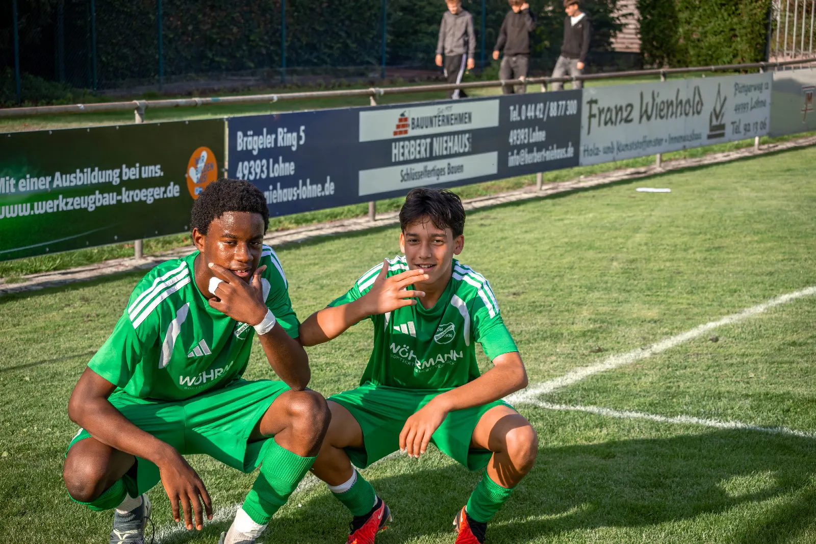 GW Brockdorf vs BW Lohne – Foto 249