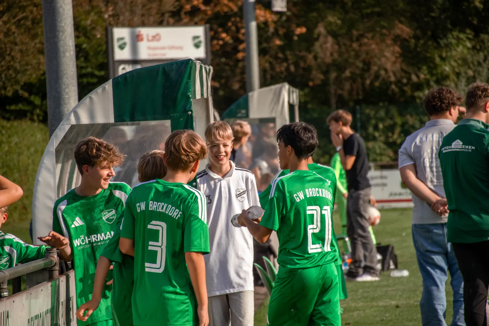 GW Brockdorf vs BW Lohne – Foto 192