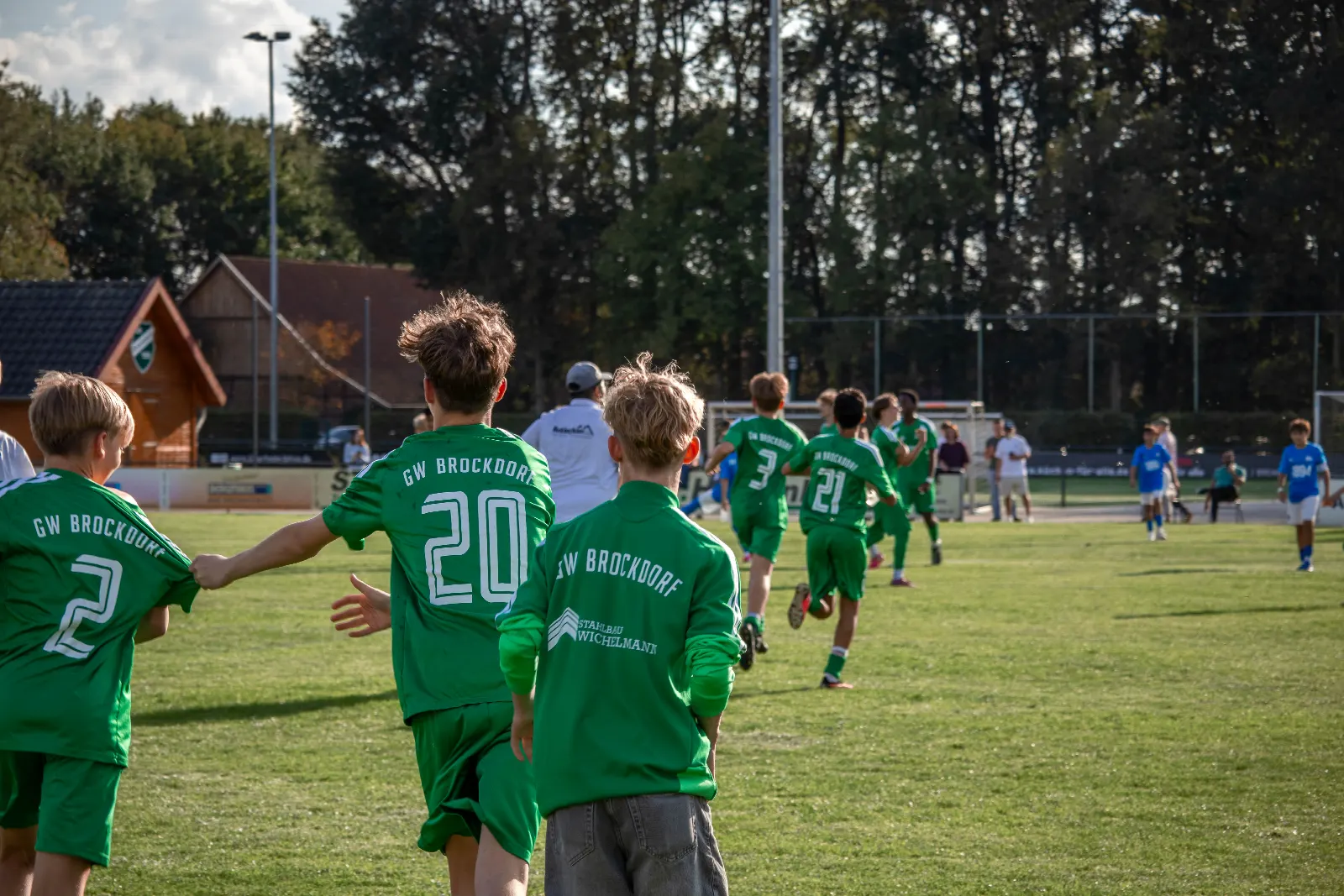 GW Brockdorf vs BW Lohne – Foto 227