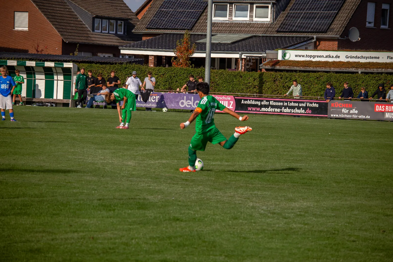 GW Brockdorf vs BW Lohne – Foto 145