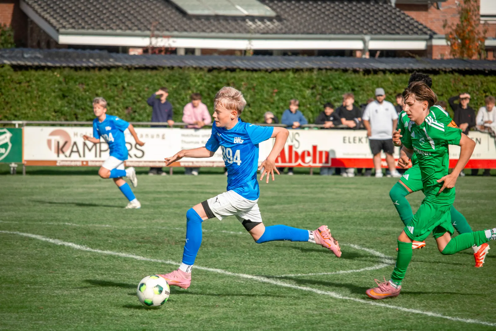 GW Brockdorf vs BW Lohne – Foto 73
