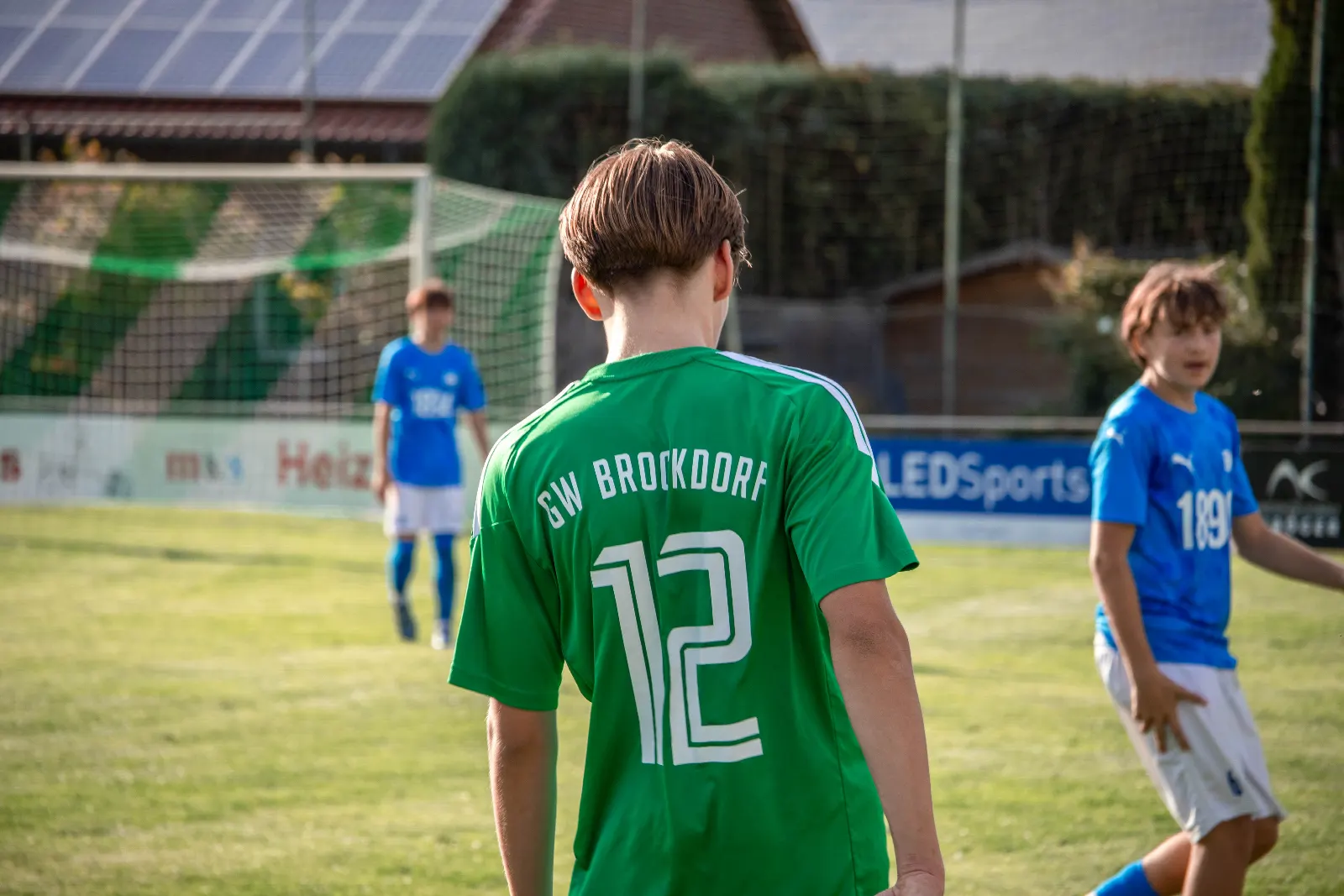 GW Brockdorf vs BW Lohne – Foto 211