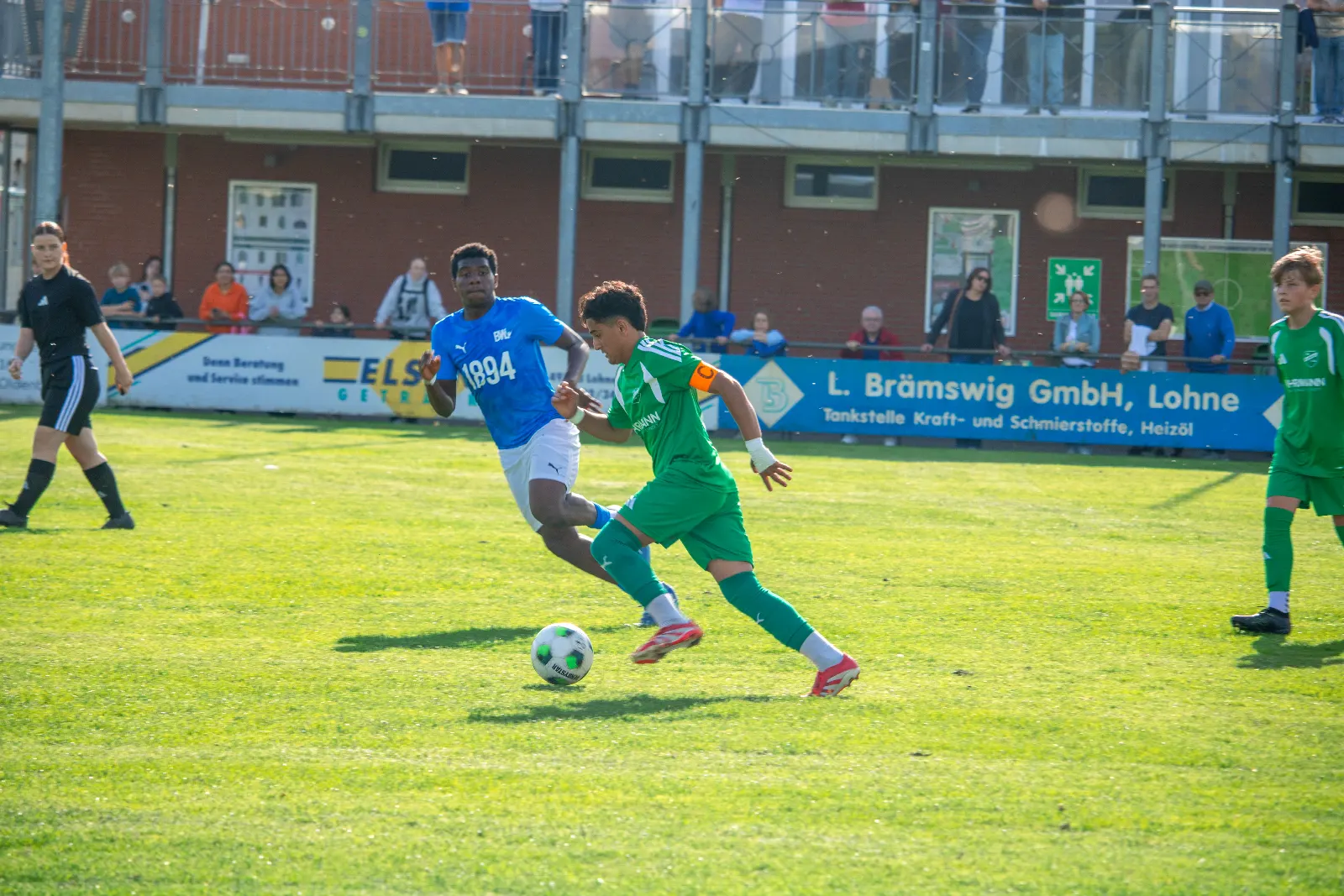 GW Brockdorf vs BW Lohne – Foto 54
