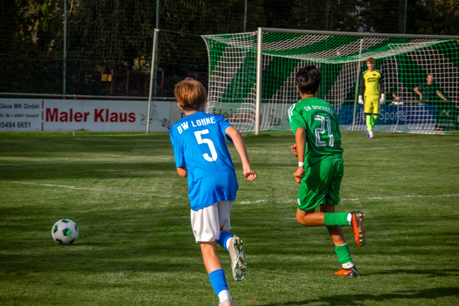 GW Brockdorf vs BW Lohne – Foto 155