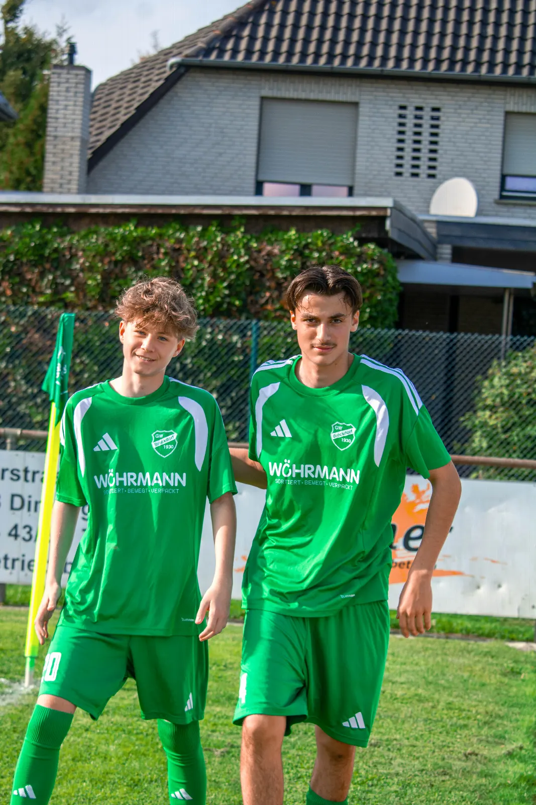 GW Brockdorf vs BW Lohne – Foto 61