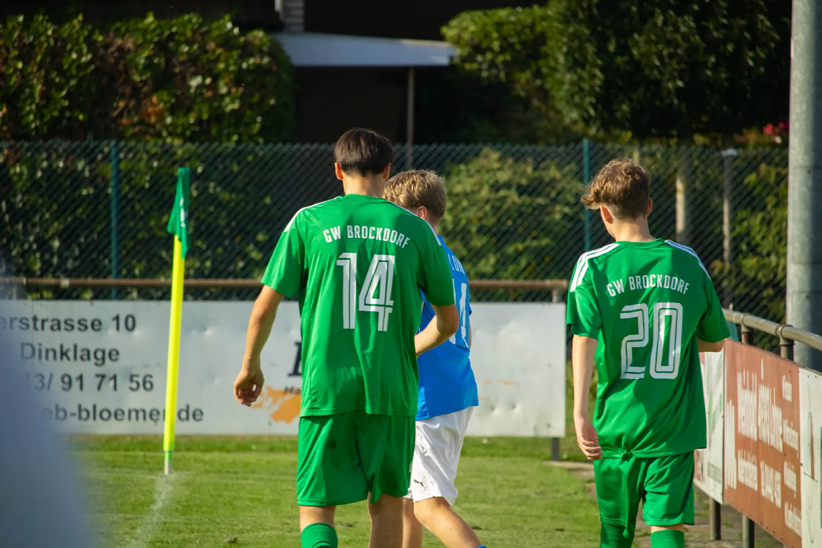 GW Brockdorf vs BW Lohne – Foto 41