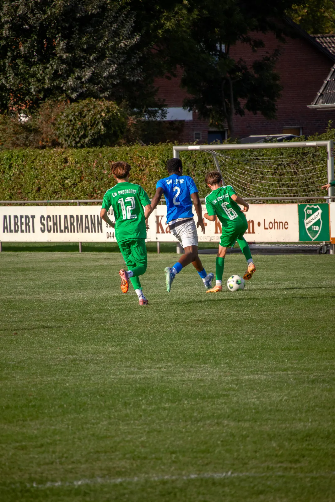 GW Brockdorf vs BW Lohne – Foto 141