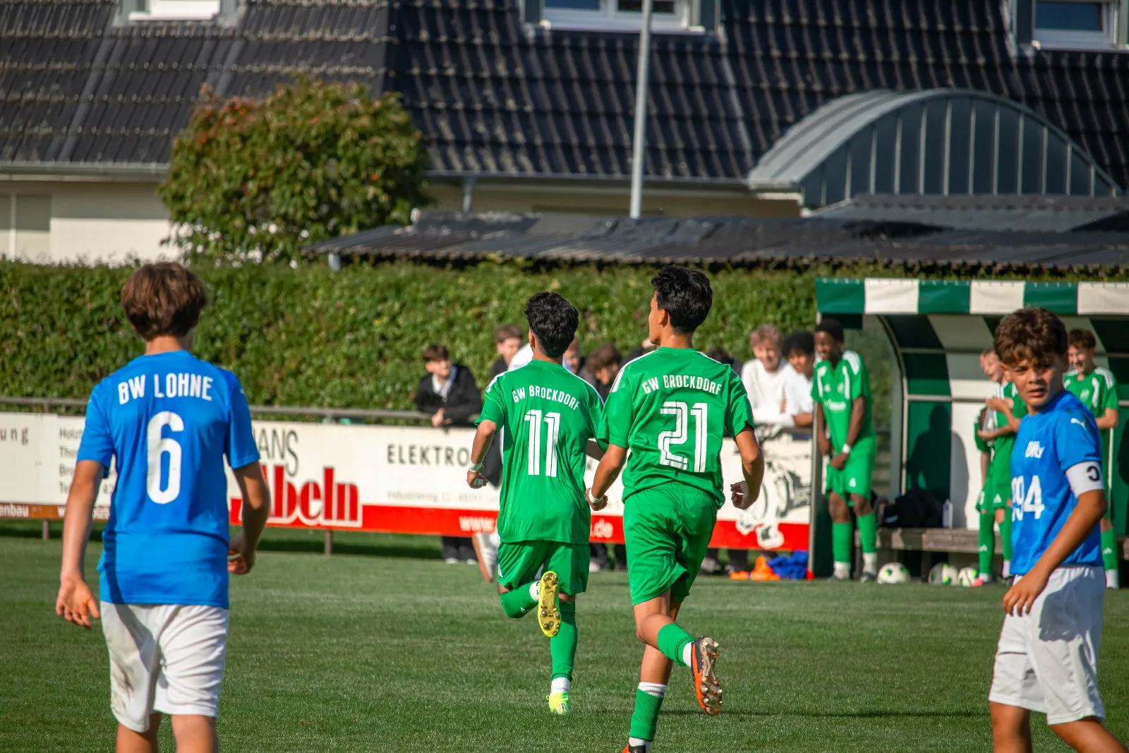 GW Brockdorf vs BW Lohne – Foto 106