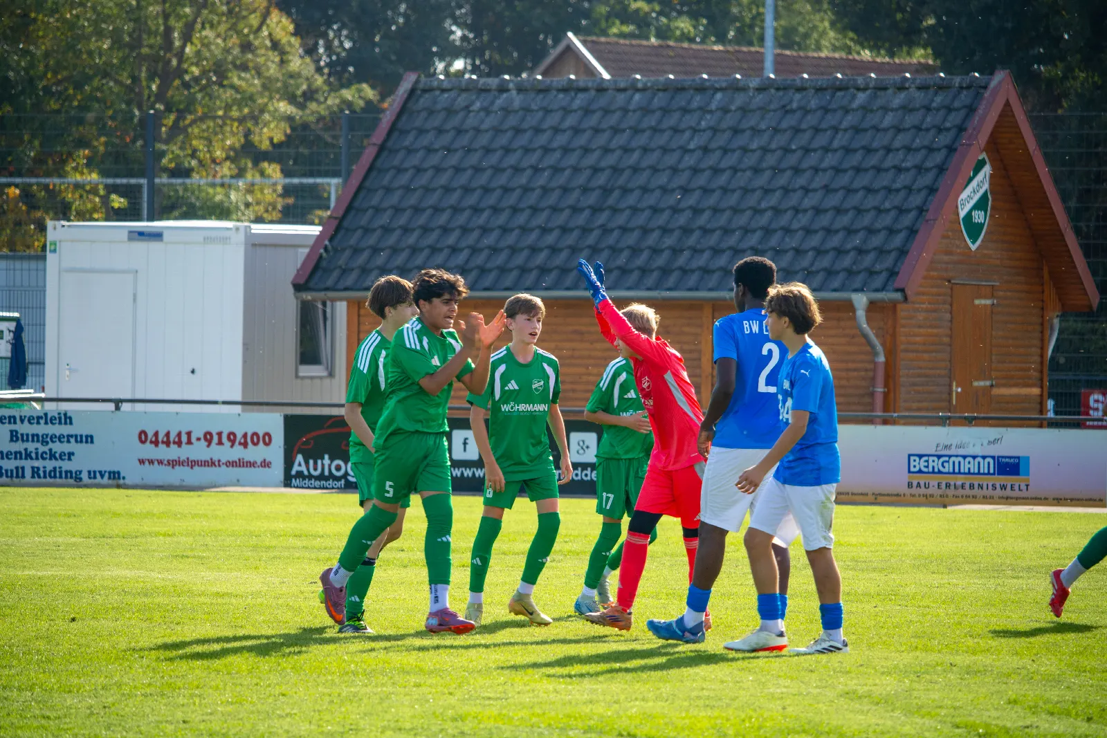 GW Brockdorf vs BW Lohne – Foto 49