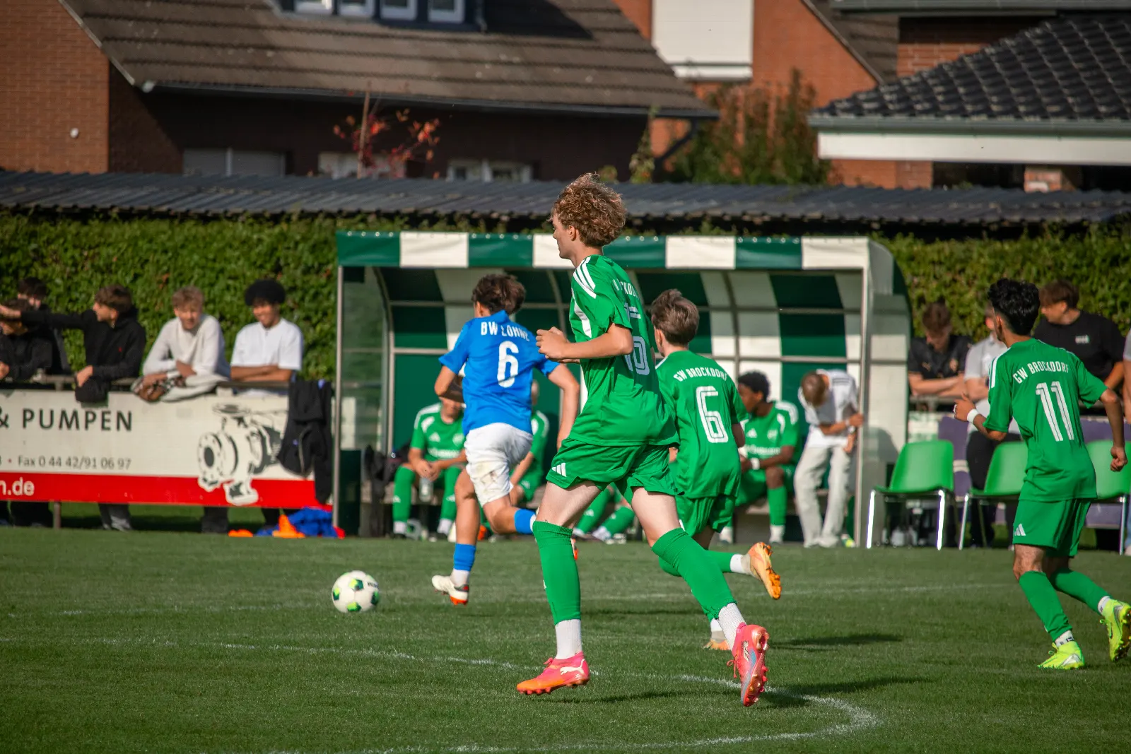 GW Brockdorf vs BW Lohne – Foto 87