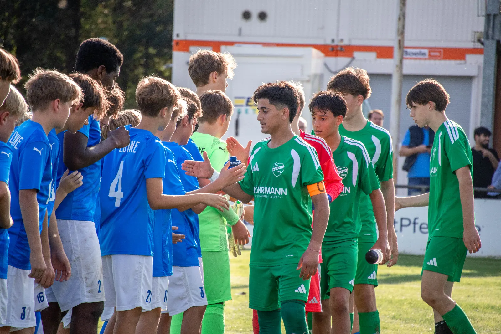GW Brockdorf vs BW Lohne – Foto 233