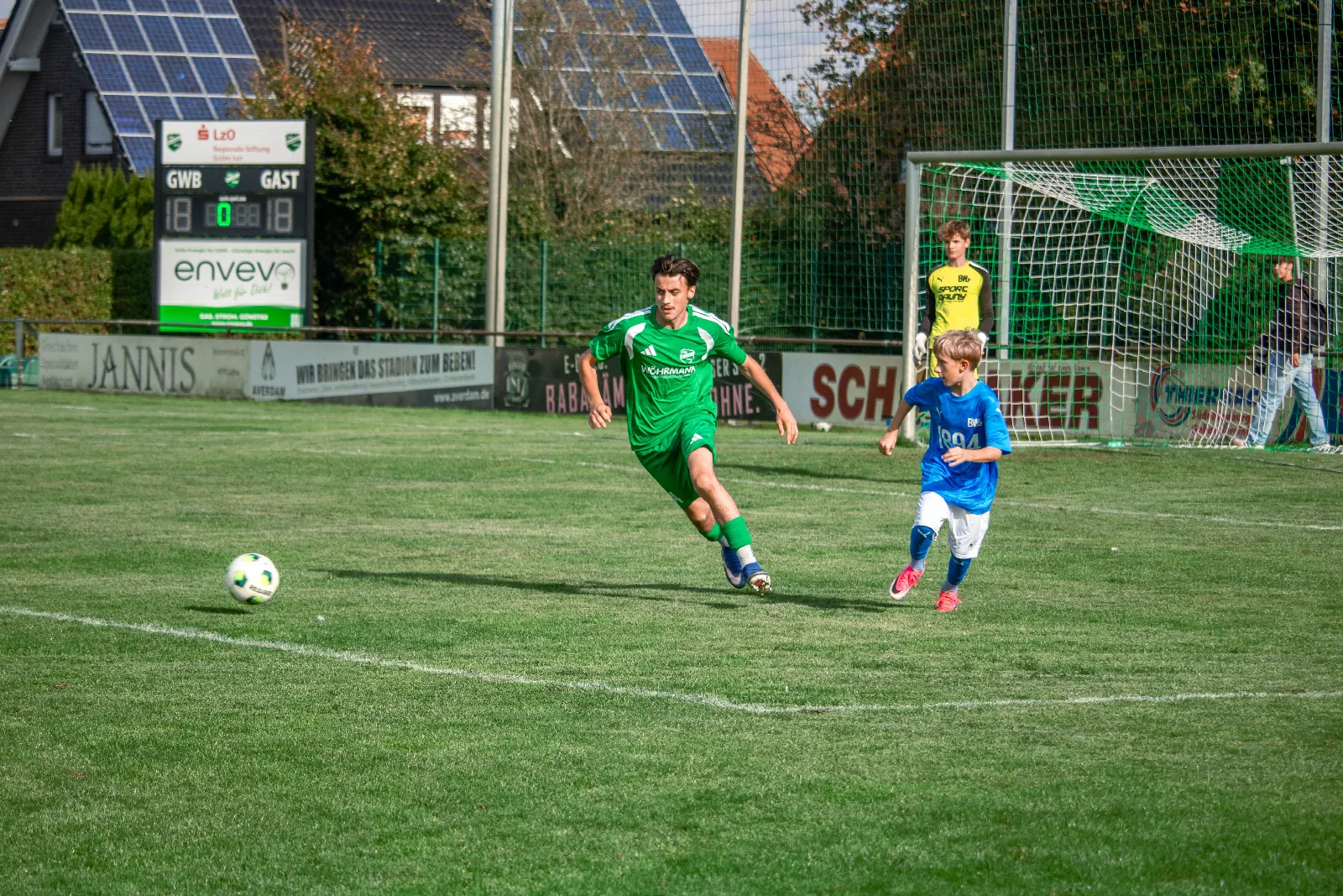 GW Brockdorf vs BW Lohne – Foto 84
