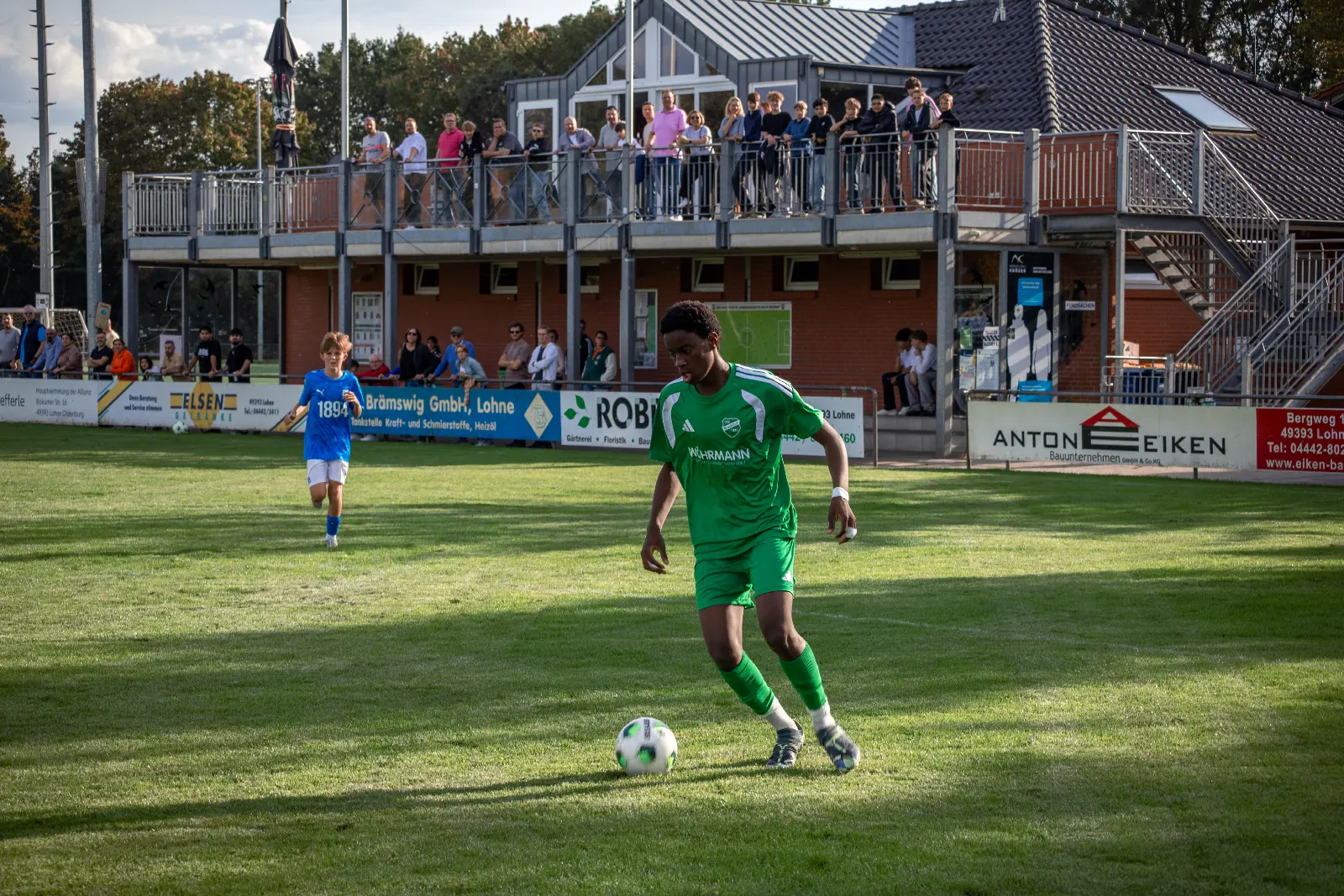 GW Brockdorf vs BW Lohne – Foto 169