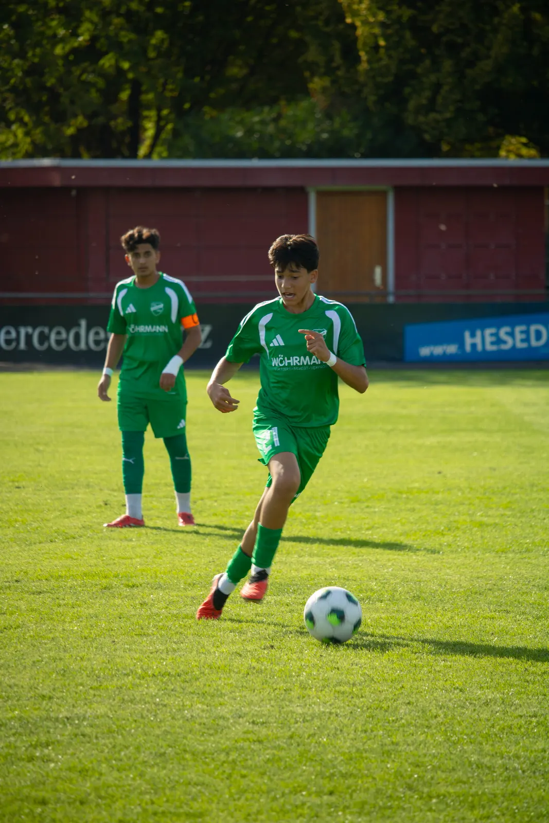 GW Brockdorf vs BW Lohne – Foto 40