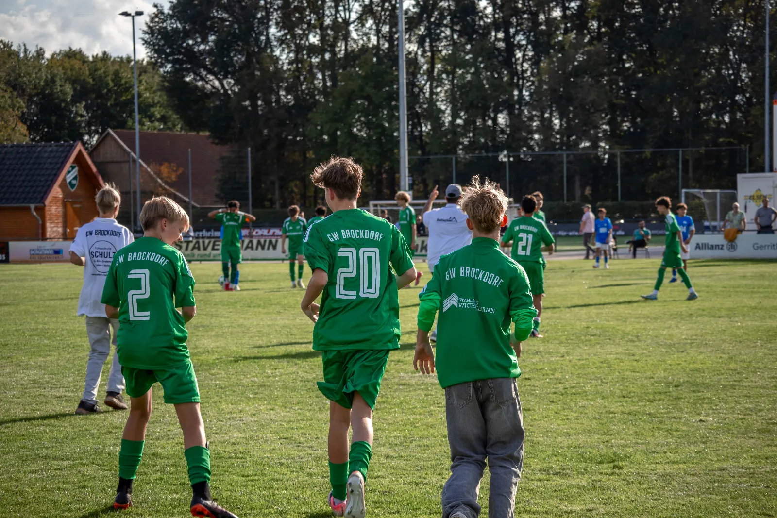 GW Brockdorf vs BW Lohne – Foto 228