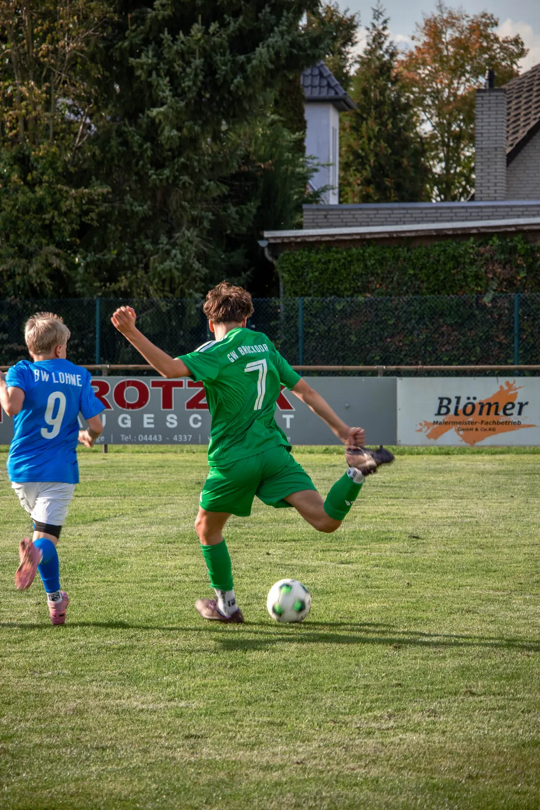 GW Brockdorf vs BW Lohne – Foto 202