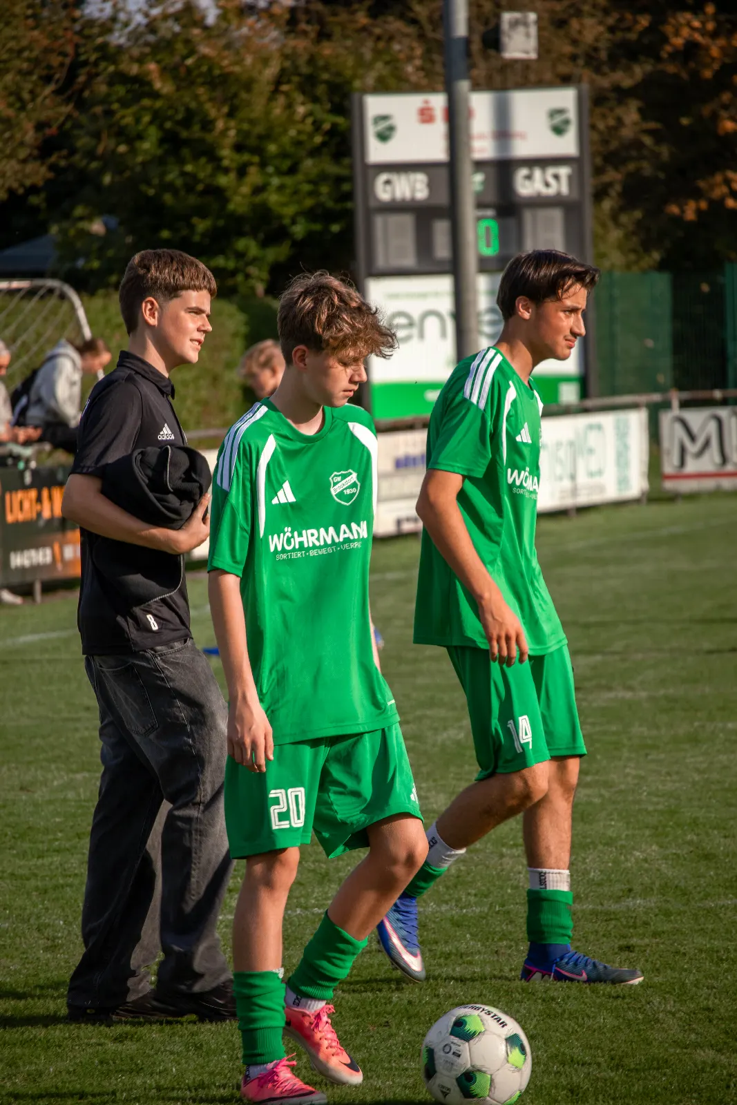 GW Brockdorf vs BW Lohne – Foto 258