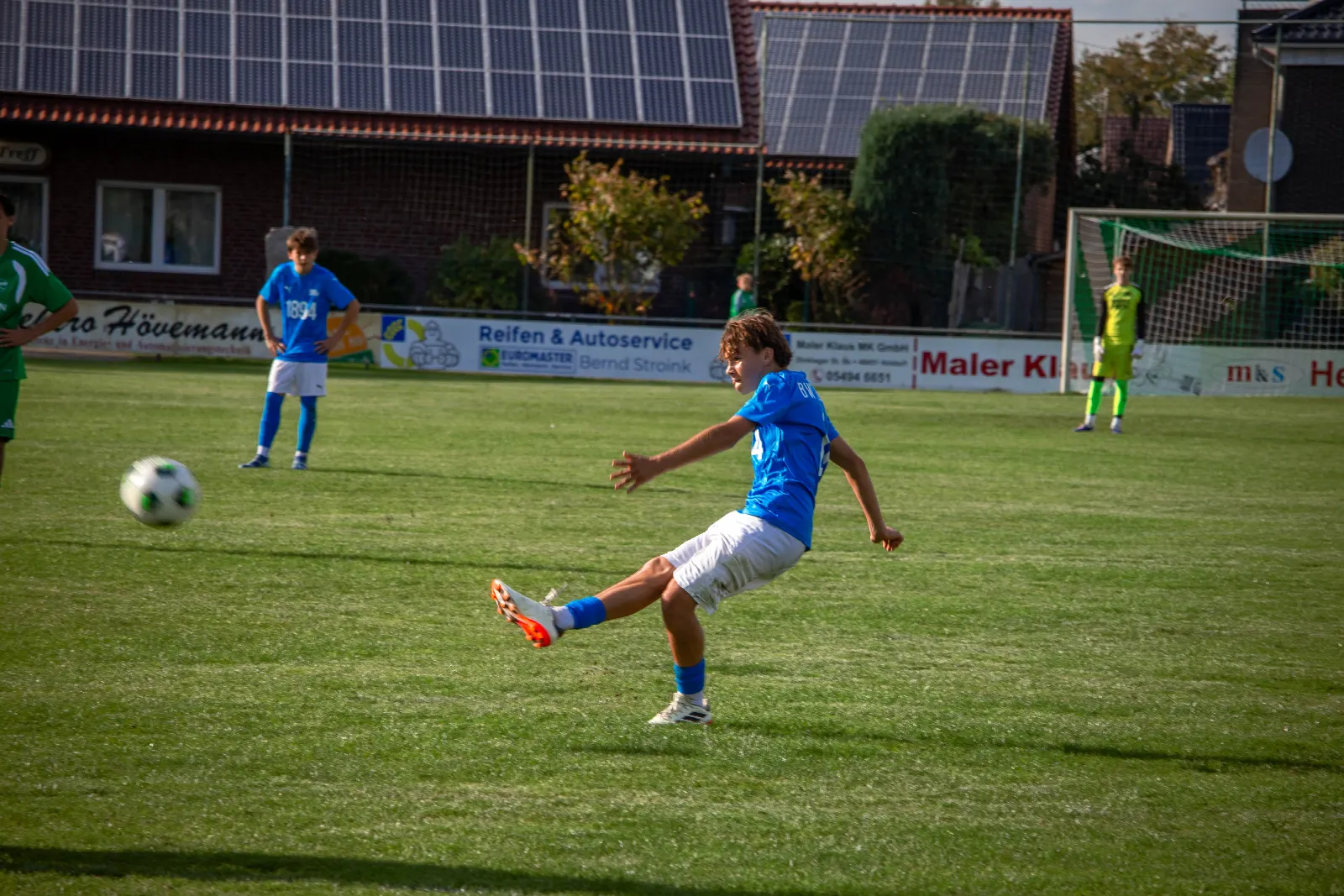 GW Brockdorf vs BW Lohne – Foto 133