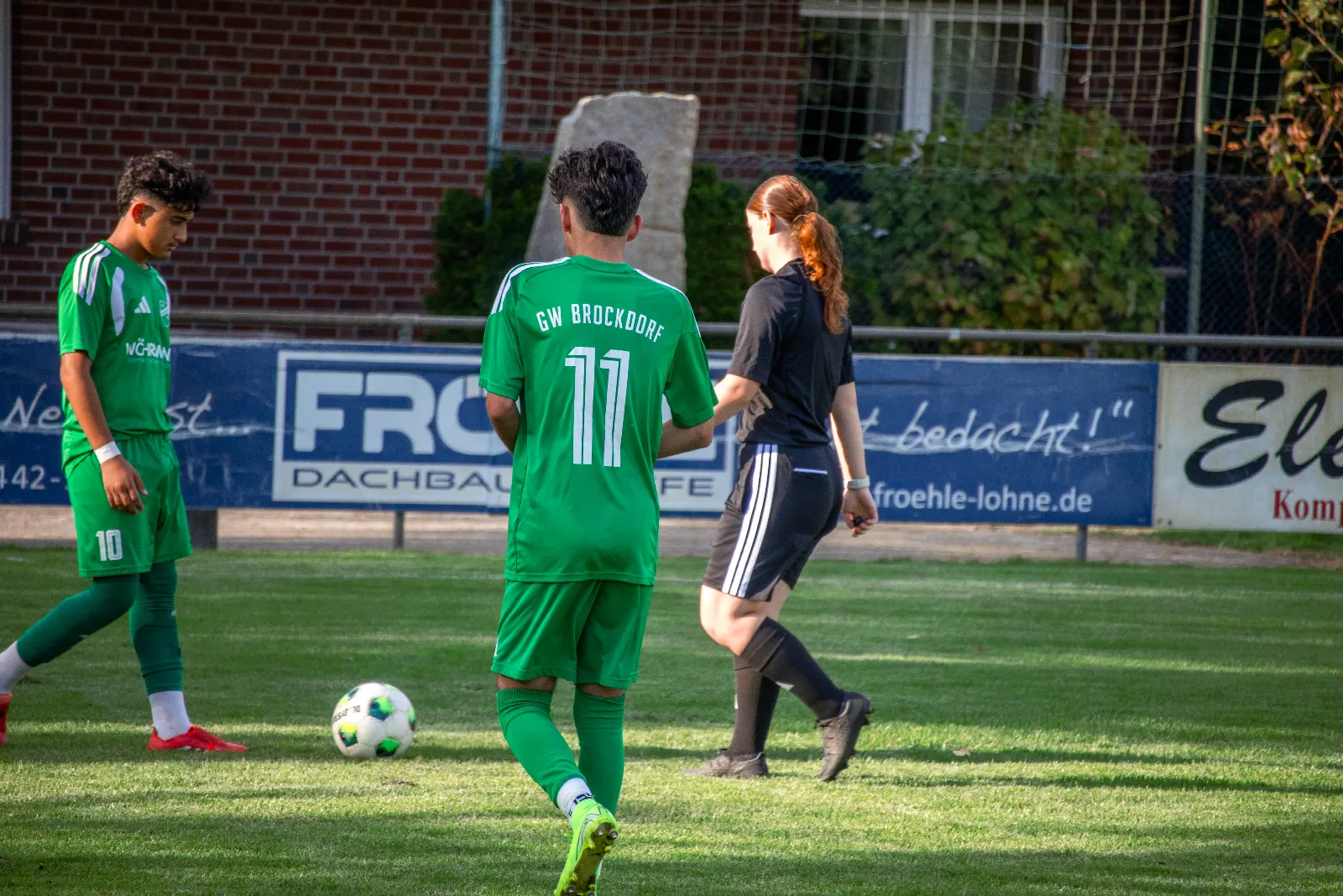 GW Brockdorf vs BW Lohne – Foto 147