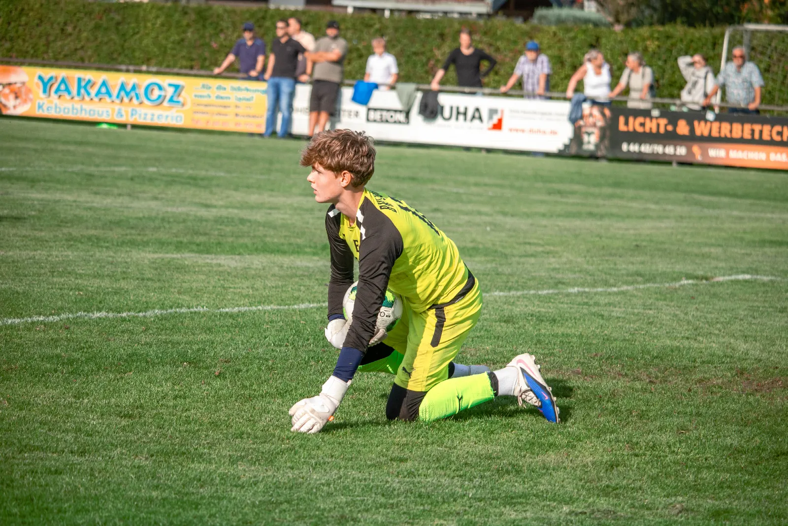 GW Brockdorf vs BW Lohne – Foto 116