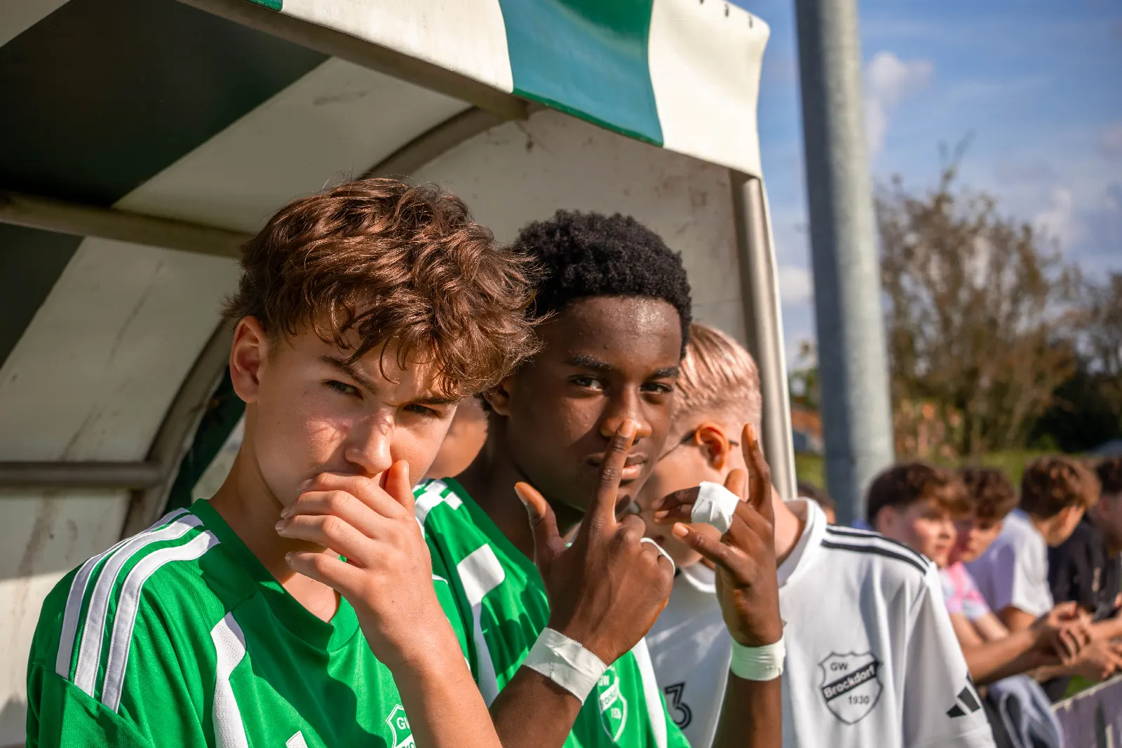 GW Brockdorf vs BW Lohne – Foto 125