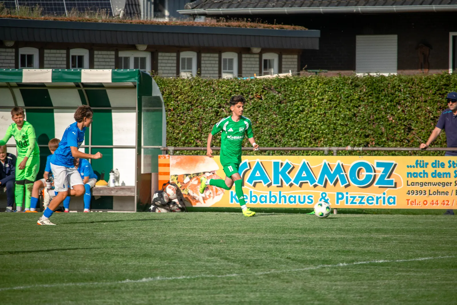 GW Brockdorf vs BW Lohne – Foto 112