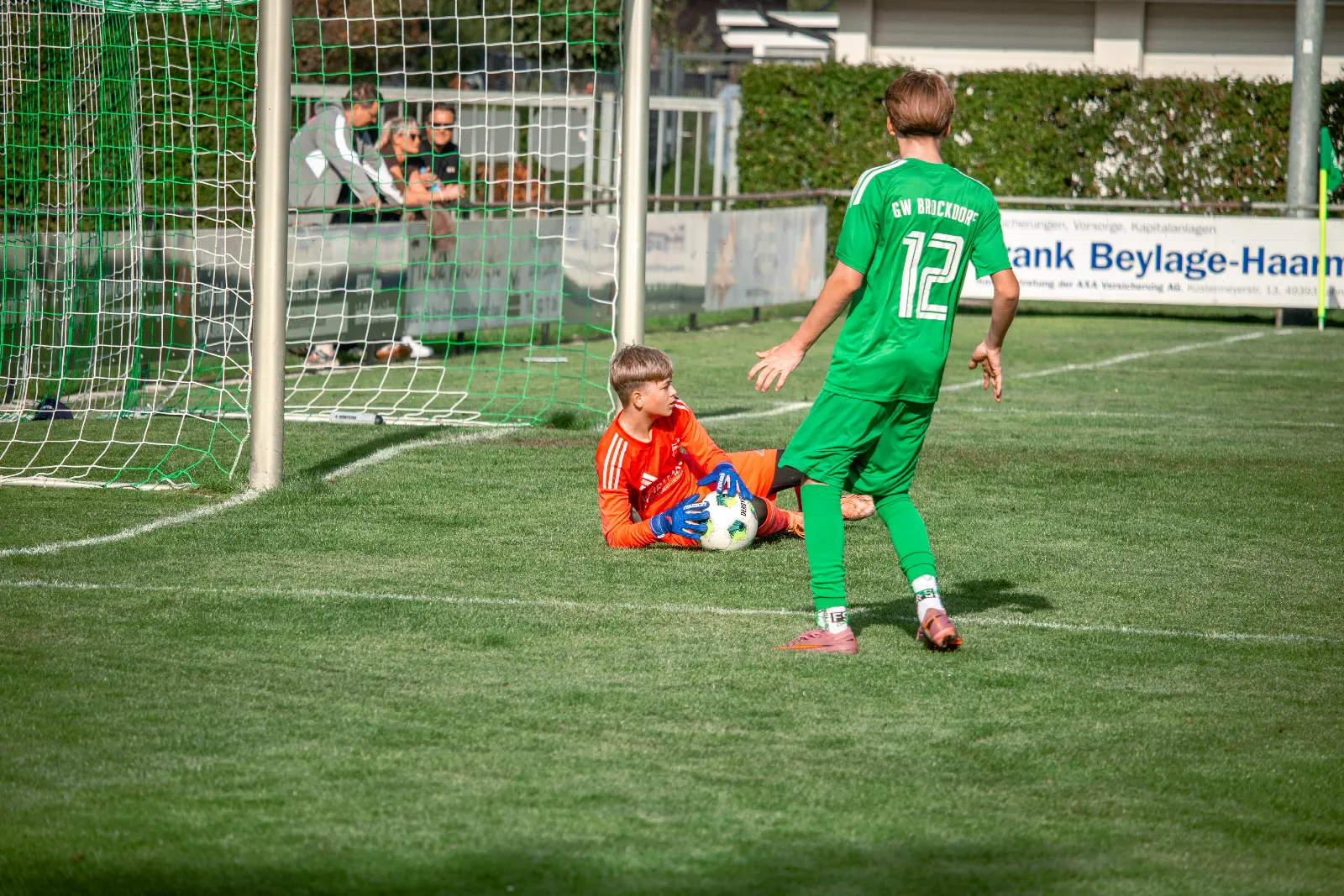 GW Brockdorf vs BW Lohne – Foto 75
