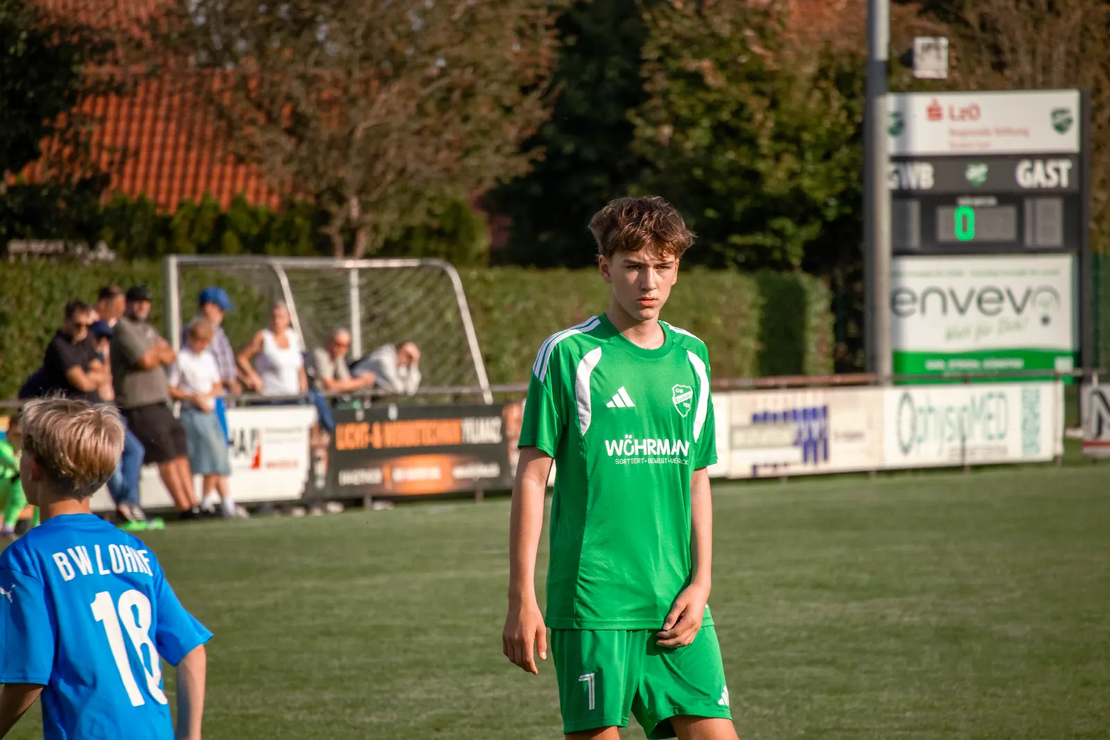 GW Brockdorf vs BW Lohne – Foto 184
