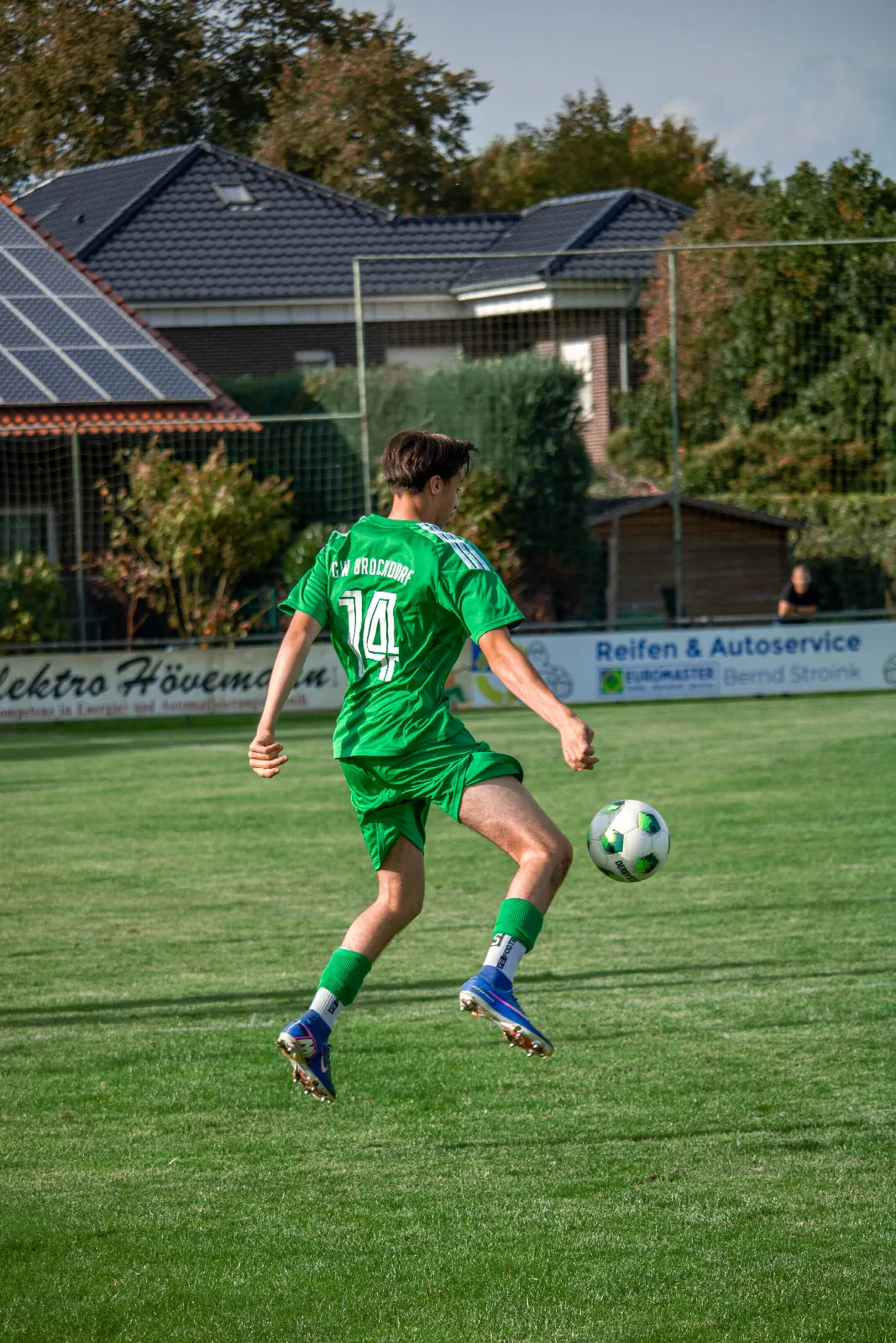GW Brockdorf vs BW Lohne – Foto 99