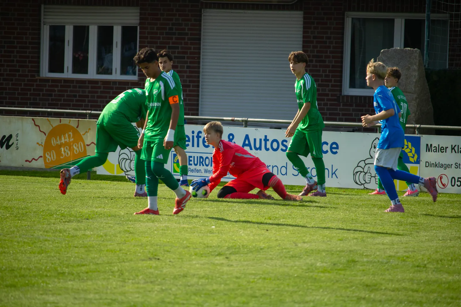 GW Brockdorf vs BW Lohne – Foto 43