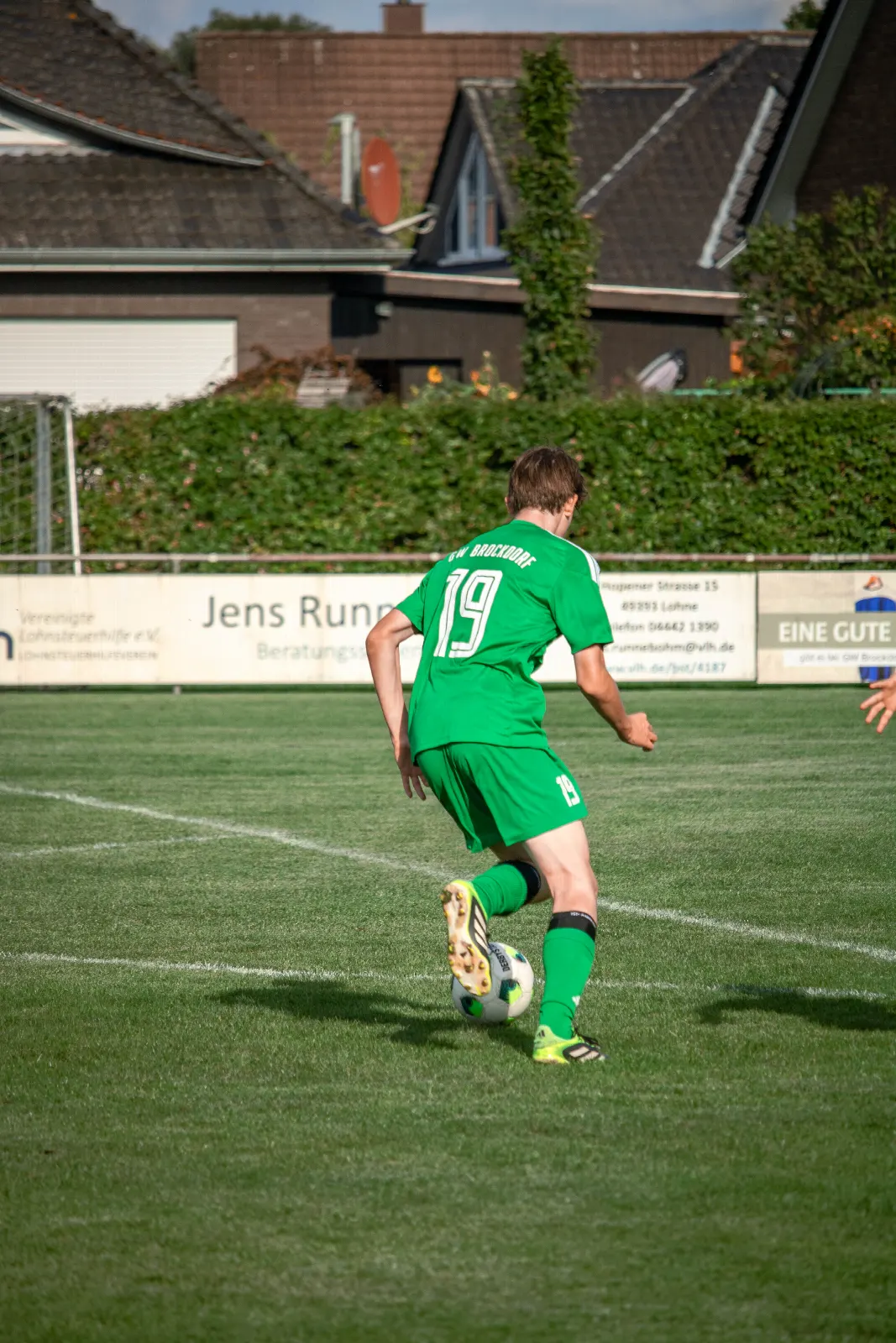 GW Brockdorf vs BW Lohne – Foto 91