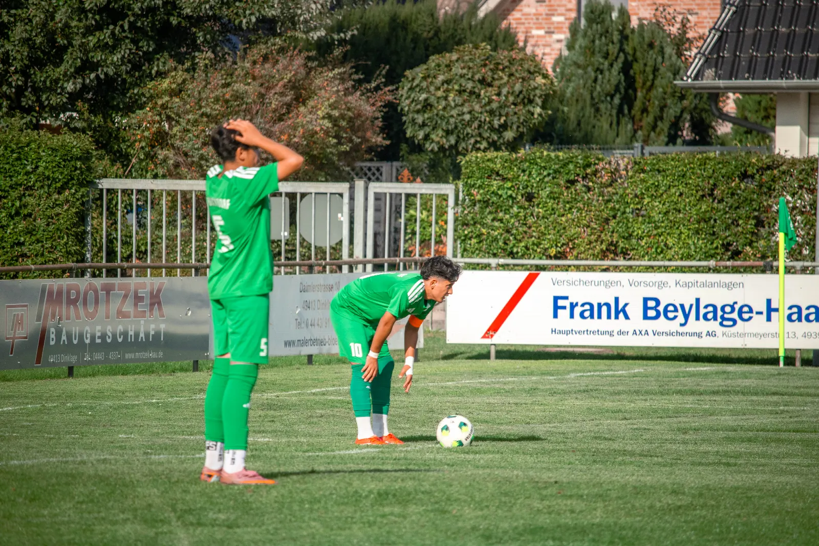 GW Brockdorf vs BW Lohne – Foto 79