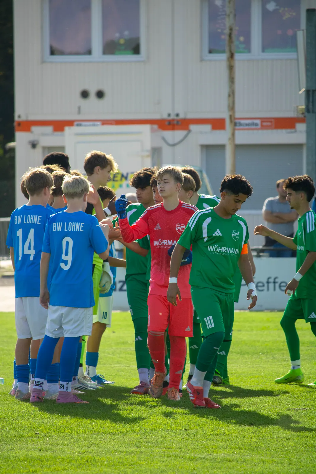 GW Brockdorf vs BW Lohne – Foto 21