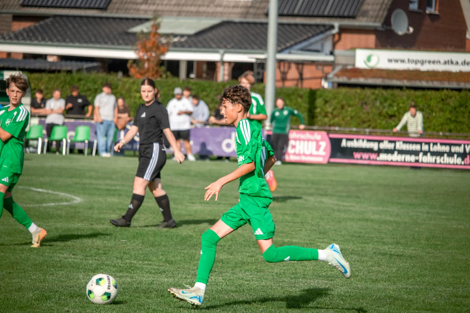 GW Brockdorf vs BW Lohne – Foto 85