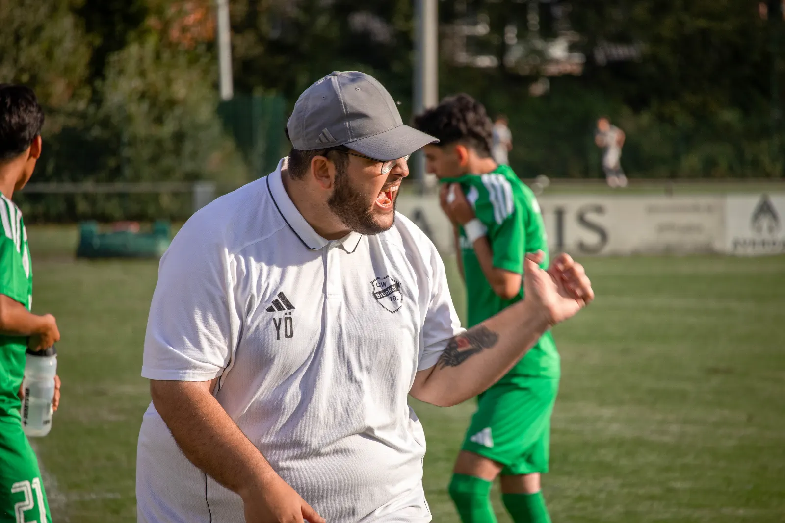 GW Brockdorf vs BW Lohne – Foto 197