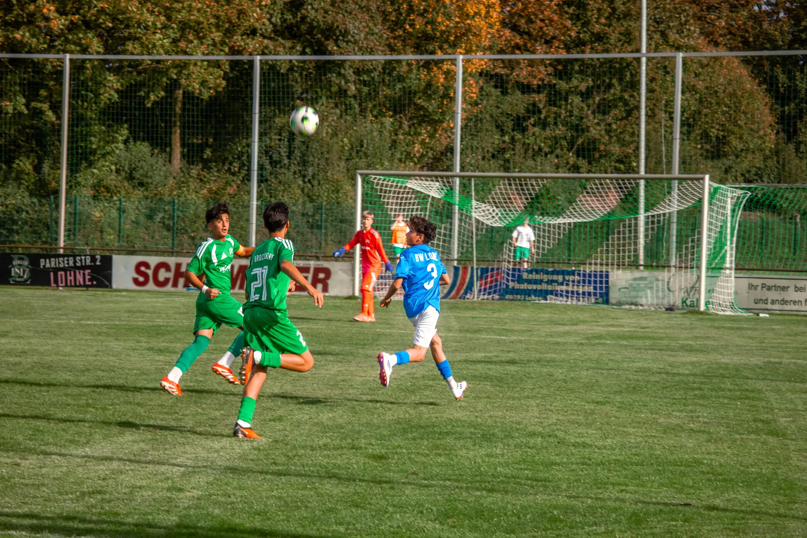GW Brockdorf vs BW Lohne – Foto 152
