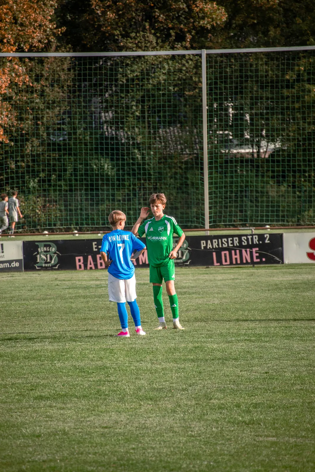 GW Brockdorf vs BW Lohne – Foto 191