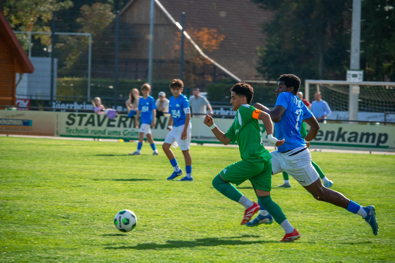 GW Brockdorf vs BW Lohne – Foto 56