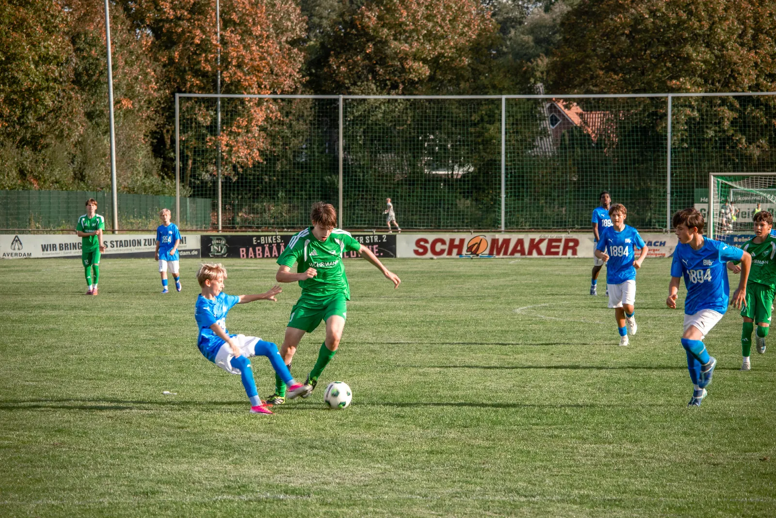 GW Brockdorf vs BW Lohne – Foto 178